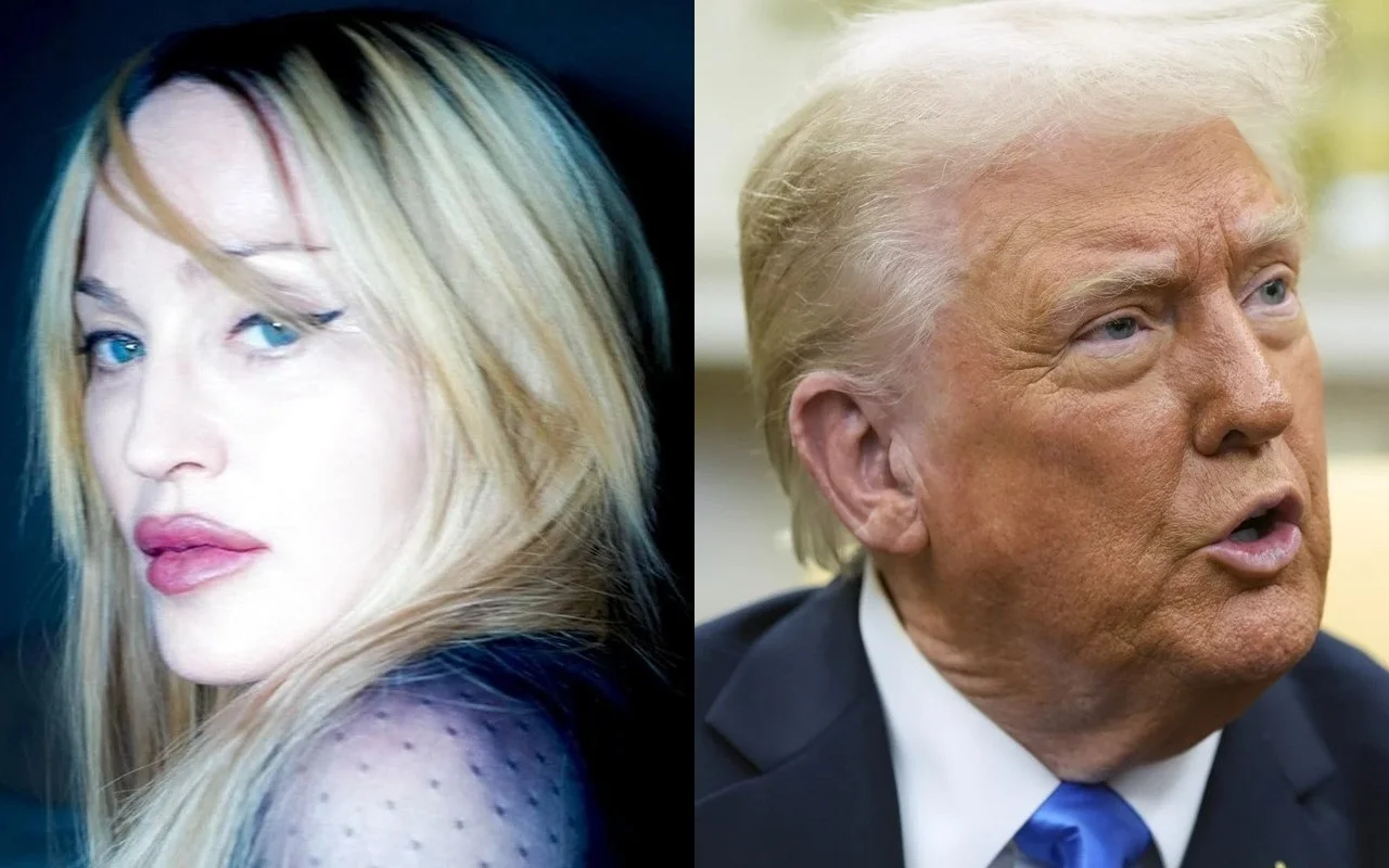 麥當娜（Madonna）稱白宮稱唐納德·特朗普（Donald Trump）為國王