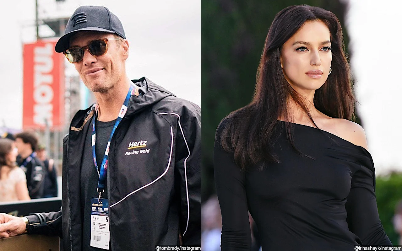 湯姆·布雷迪（Tom Brady）和伊琳娜·謝克（Irina Shayk）重新點燃了浪漫