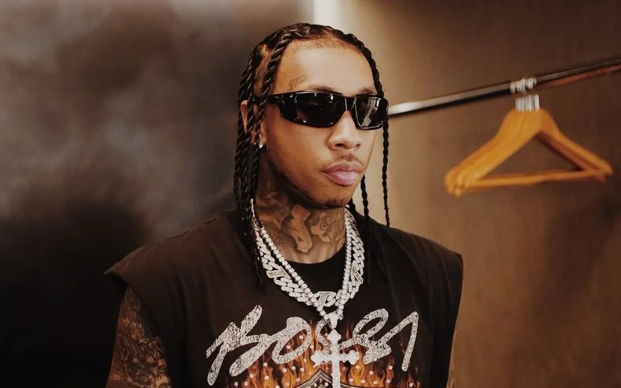 泰格（Tyga）死後向心愛的媽媽致敬