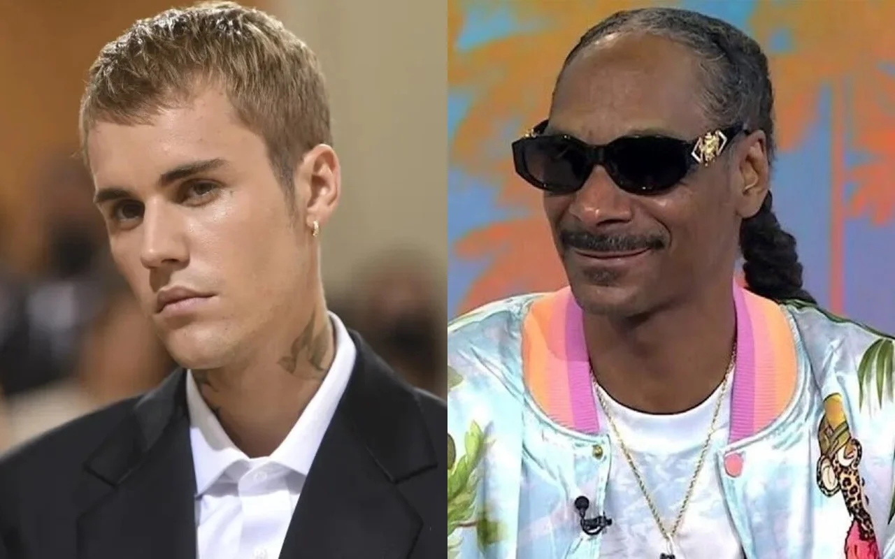 賈斯汀·比伯（Justin Bieber）和史努比·杜格（Snoop Dogg