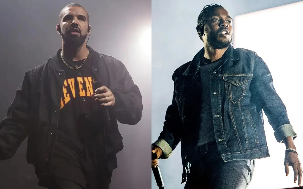 Drake Dethrones Kendrick Lamar在Billboard 200