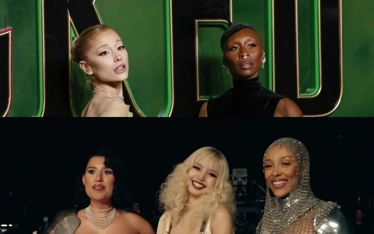 Ariana Grande，Cynthia Erivo，Blackpink的Lisa，Doja Cat，Raye將在Oscars 2025演出