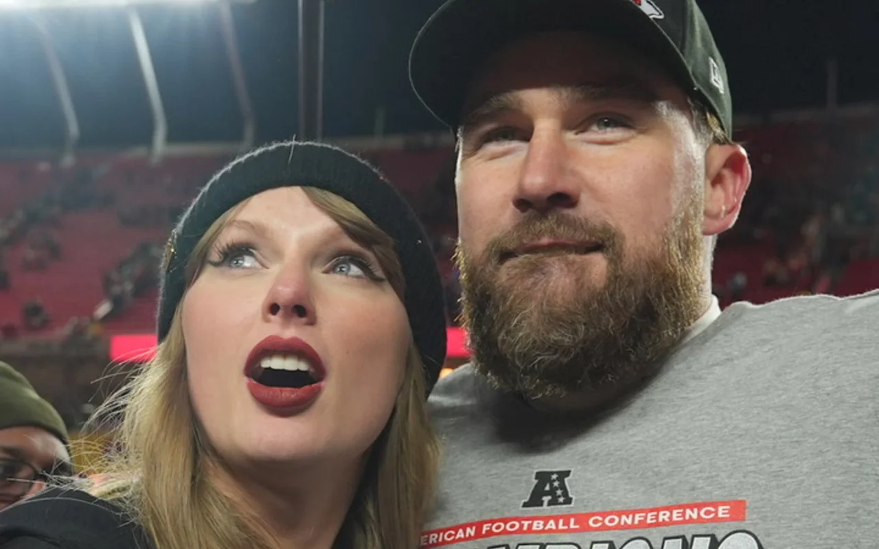 泰勒·斯威夫特（Taylor Swift）和特拉維斯·凱爾斯（Travis Kelce