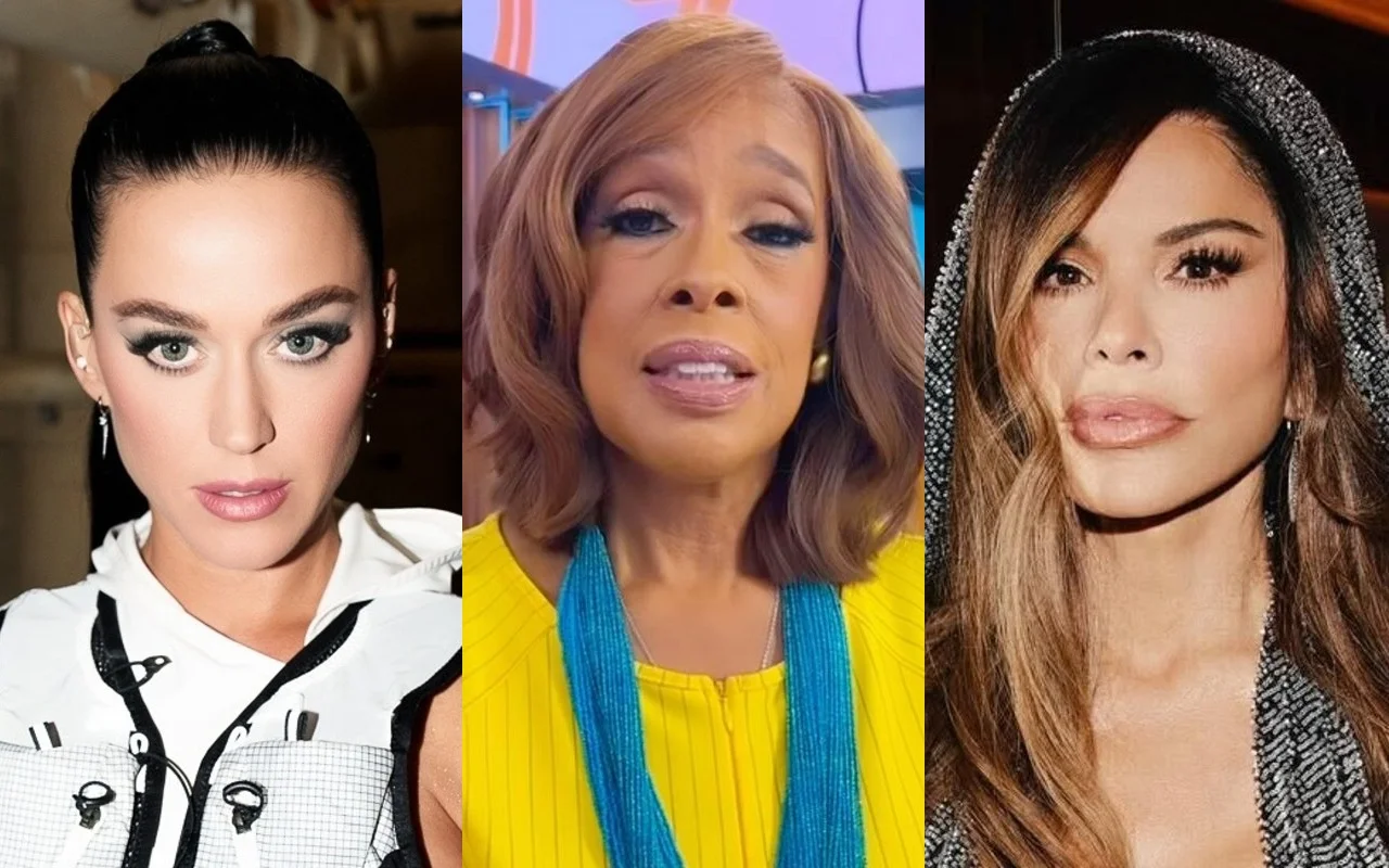 凱蒂·佩里（Katy Perry），蓋爾·金（Gayle King），勞倫·桑切斯（Lauren Sanchez）等