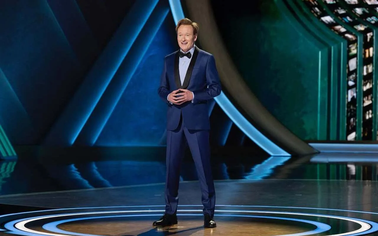 柯南·奧布賴恩（Conan O&amp;#39;Brien）作家肯德里克·拉馬爾（Kendrick Lamar）和德雷克·奧斯卡（Drake Oscars）的笑話