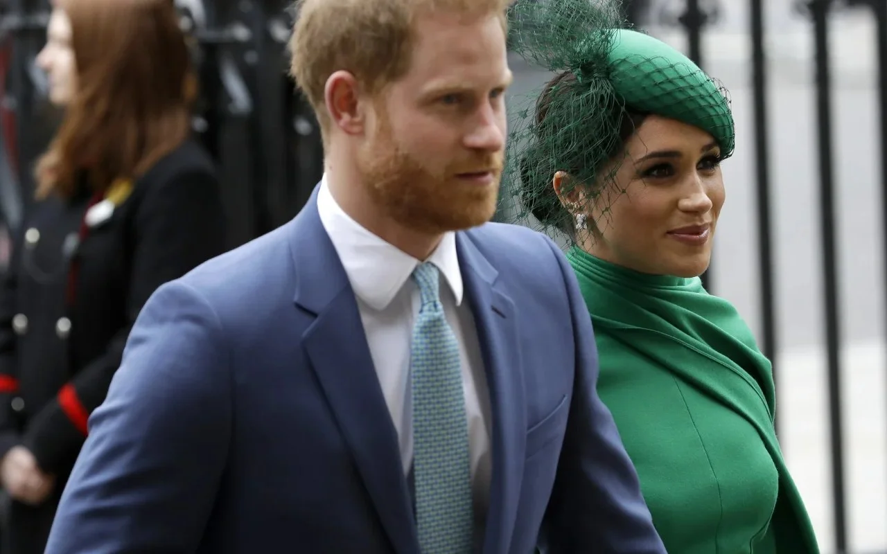 梅根·馬克爾（Meghan Markle）確認她和哈里王子（Prince Harry