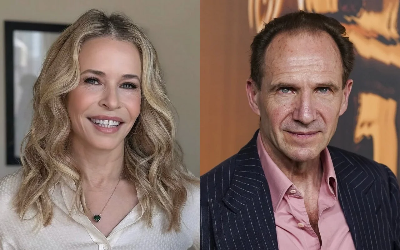 切爾西·漢德勒（Chelsea Handler）和拉爾夫·費恩斯（Ralph Fiennes