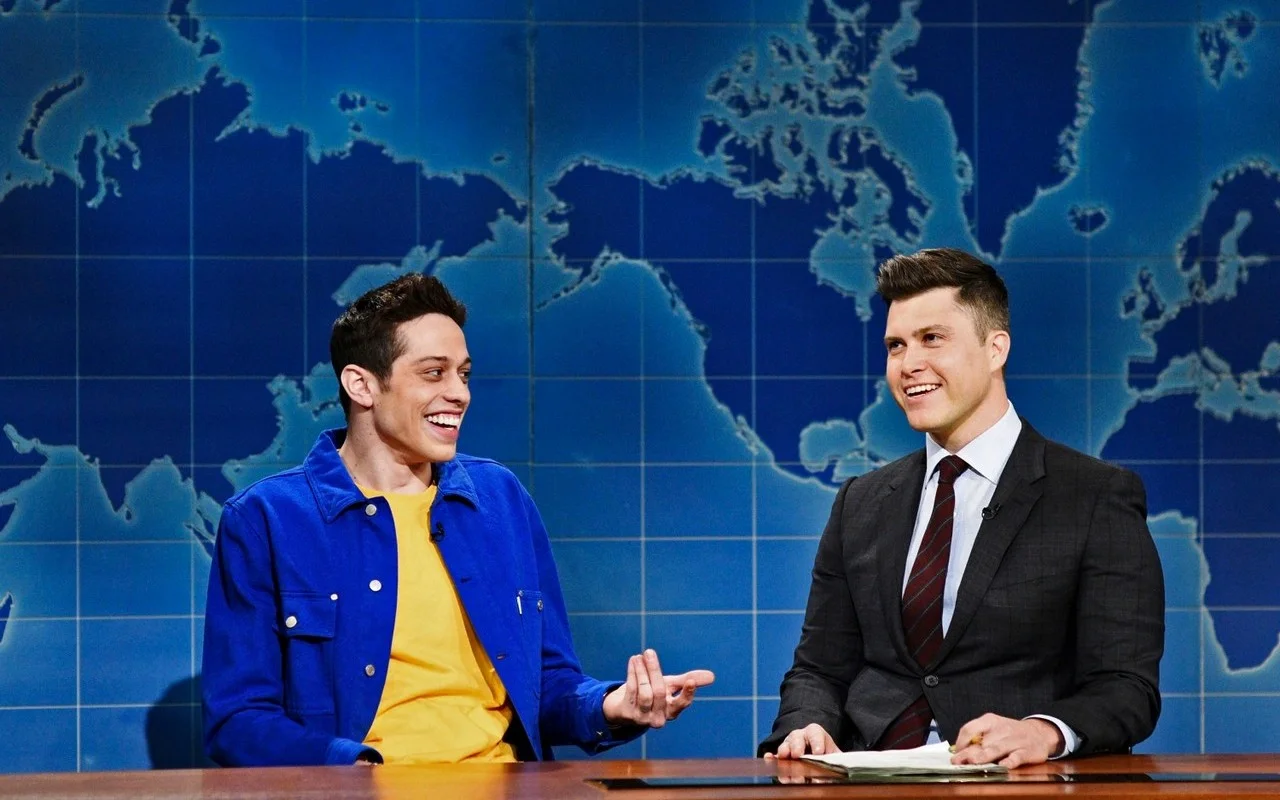 皮特·戴維森（Pete Davidson）努力通過發送$ 20K禮物來與Colin Jost結束爭執