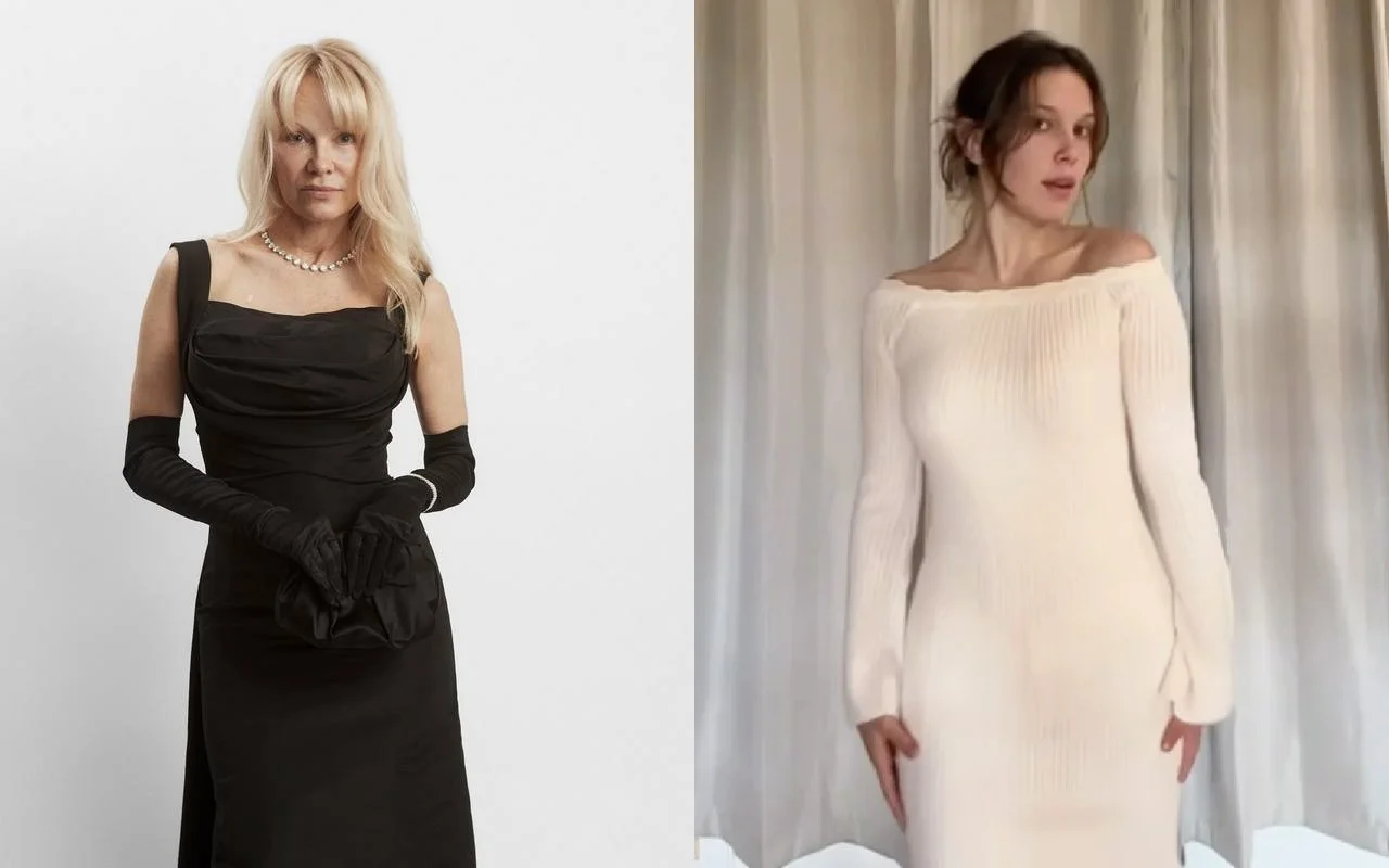 帕梅拉·安德森（Pamela Anderson）給米莉·鮑比·布朗（Millie Bobby Brown