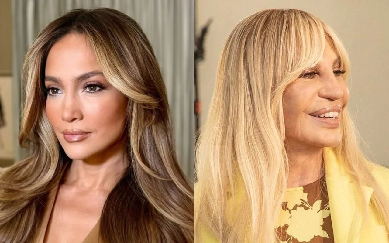 詹妮弗·洛佩茲（Jennifer Lopez）在設計師辭職後尊敬Donatella Versace