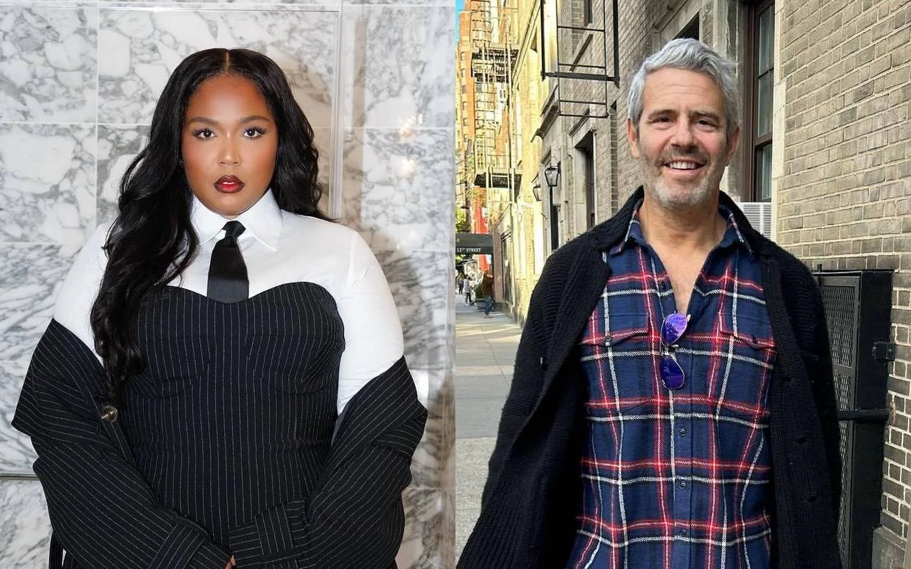 利佐（Lizzo）在安迪·科恩（Andy Cohen