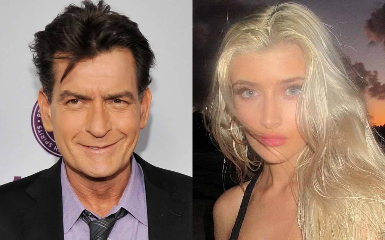 查理·希恩（Charlie Sheen）的女兒在整形手術中擺脫了爸爸的鼻子後終於感覺很“漂亮”