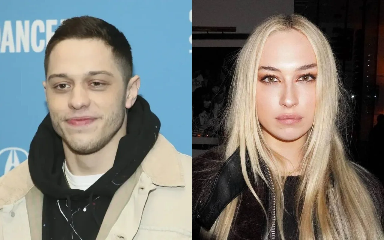 皮特·戴維森（Pete Davidson）看到了親吻模特Elsie Hewitt：所有多汁的細節！