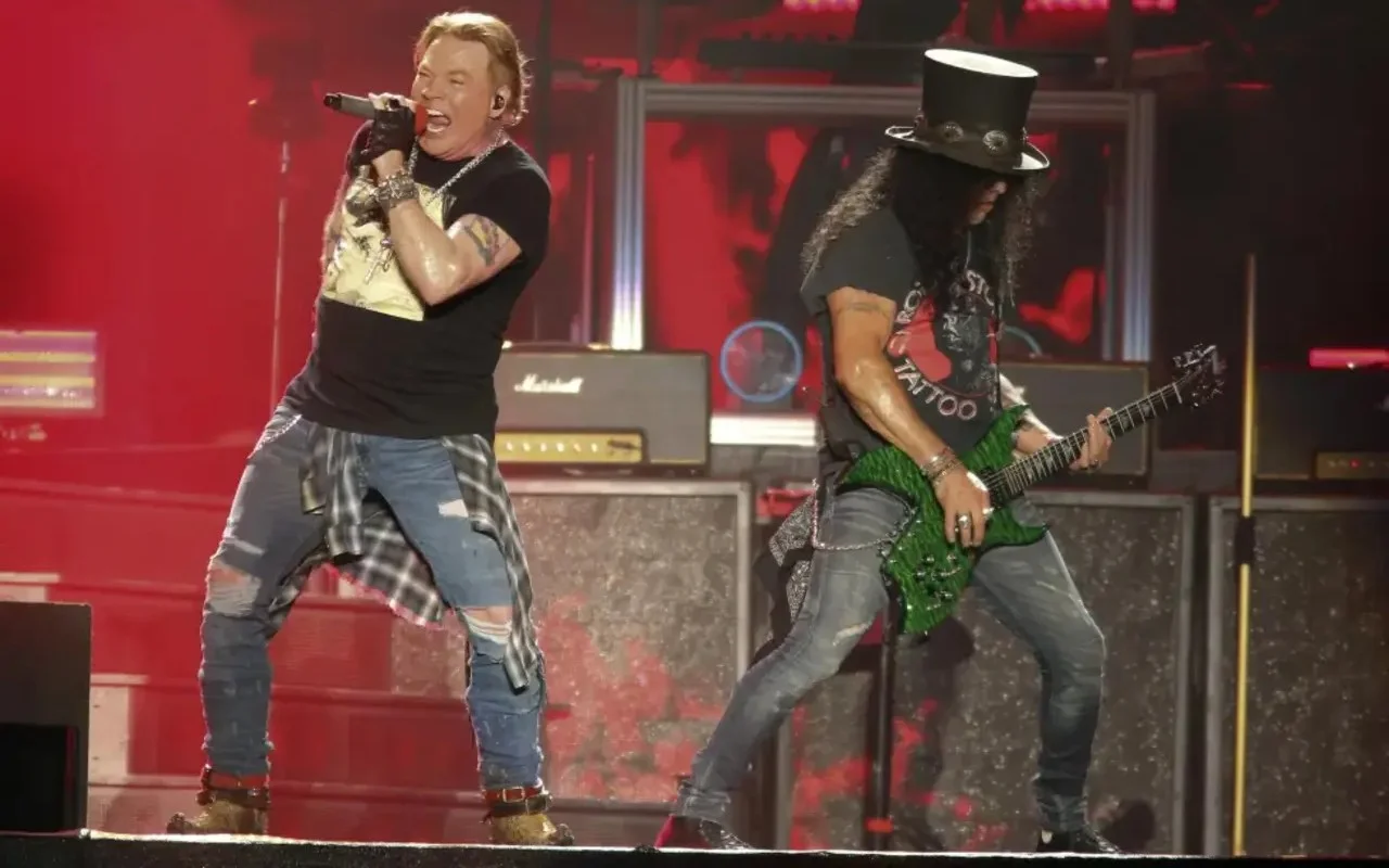 Guns N&amp;#39;Roses與鼓手Frank Ferrer分開