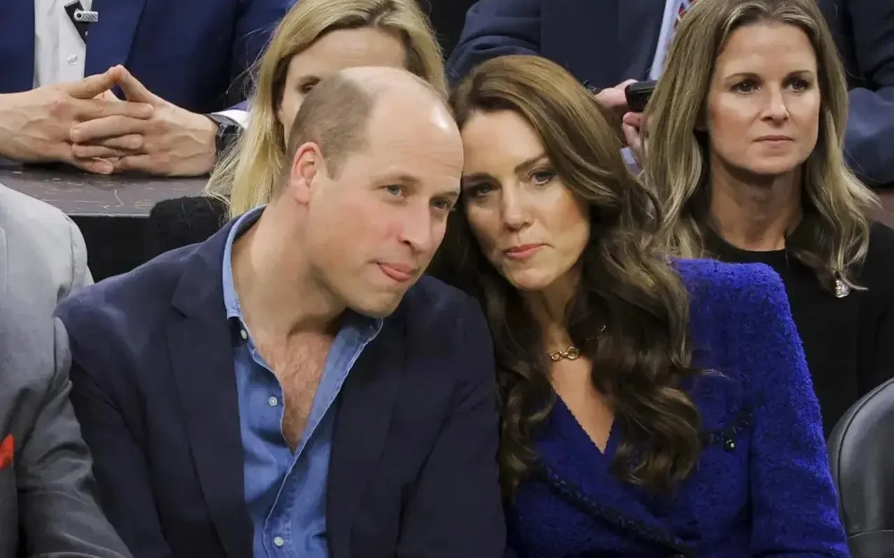 凱特·米德爾頓（Kate Middleton）因發脾氣而對待威廉姆斯（Williams