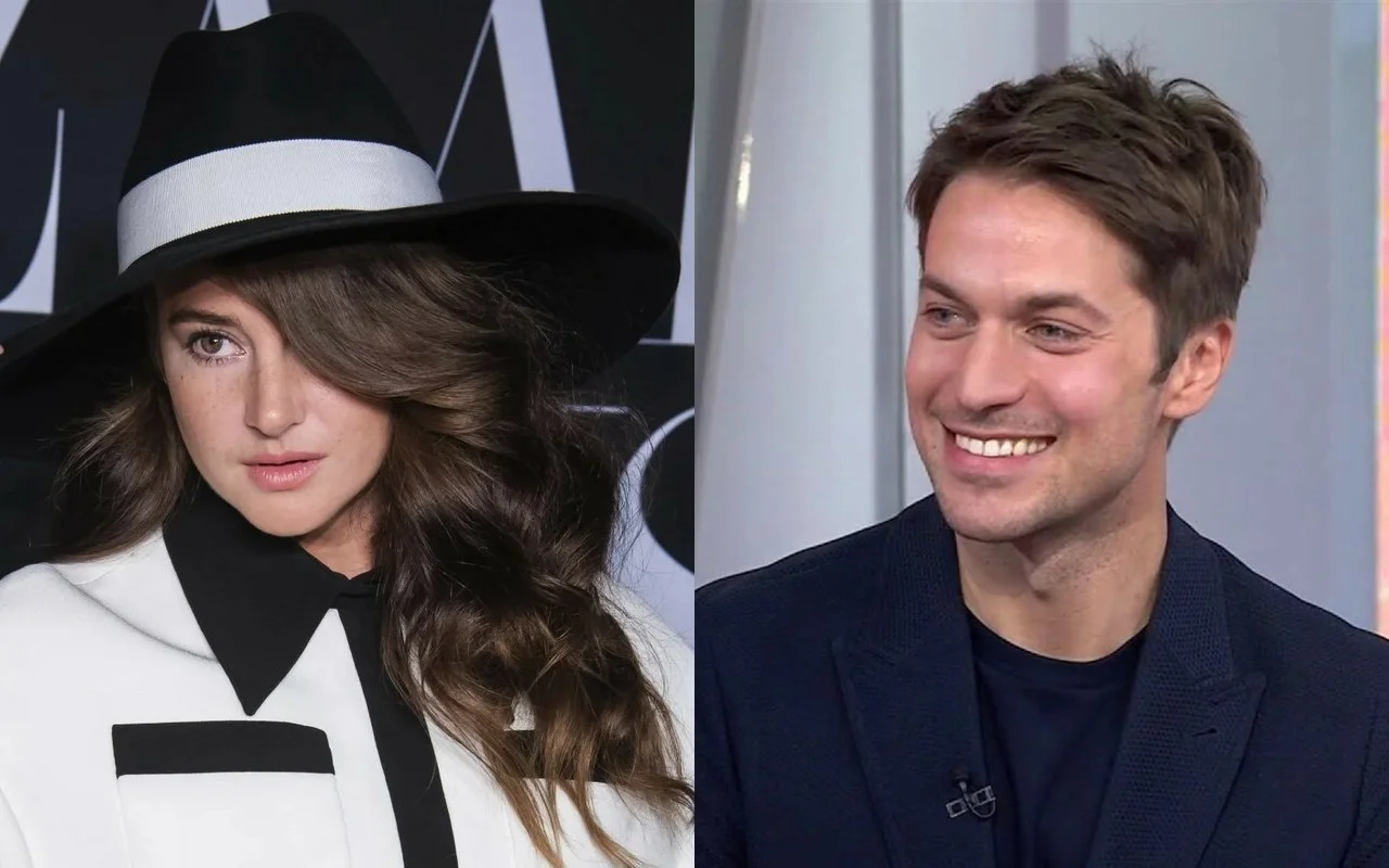 Shailene Woodley和Lucas Bravo炫耀巴黎的新浪漫
