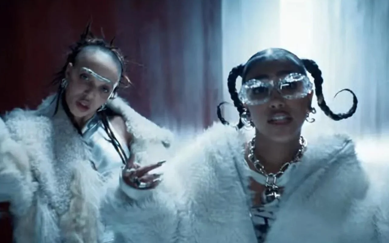西北進行了FKA Twigs的“孩子般的事物”音樂視頻的救援