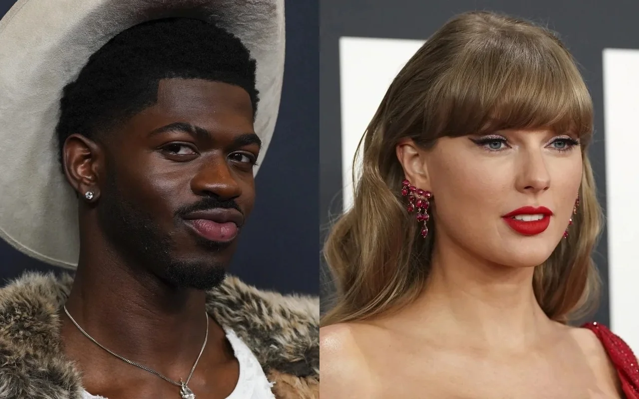 lil nas x開啟了與泰勒·斯威夫特（Taylor Swift）合作