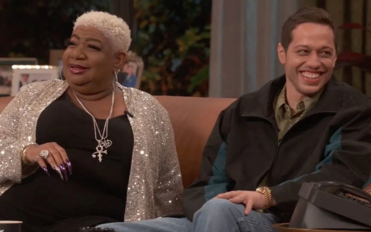 皮特·戴維森（Pete Davidson）在採訪之後從喜劇演員盧內爾（Luenell）接受道歉