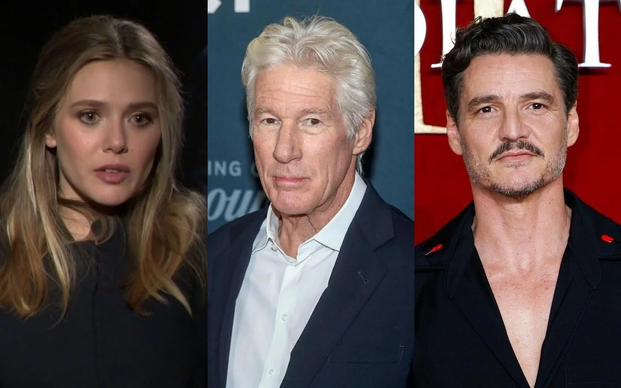 伊麗莎白·奧爾森（Elizabeth Olsen），理查德·吉爾（Richard Gere），佩德羅·帕斯卡（Pedro Pascal）和更譴責奧斯卡（Oscars）缺乏對“沒有其他土地”董事的支持