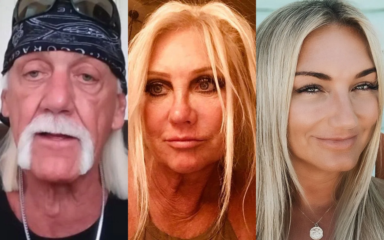 綠巨人霍根（Hulk Hogan）的前妻稱他為布魯克（Brooke）的“虛假”虐待主張的“好父親”