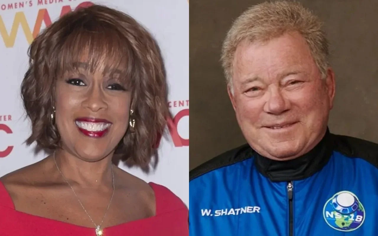 蓋爾·金（Gayle King）在太空旅行之前害怕威廉·沙特納（William Shatner）的令人不安的經歷