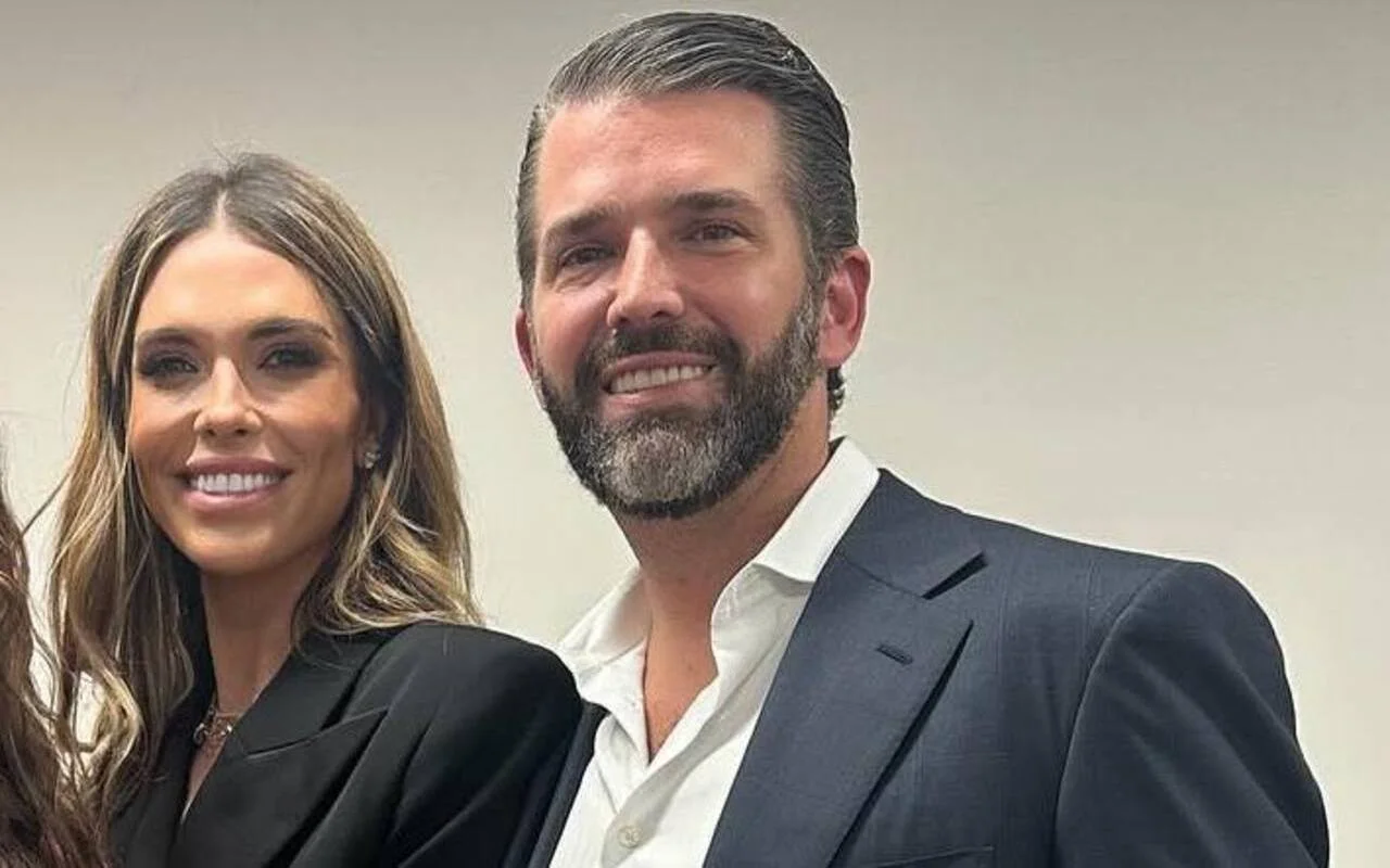 小唐納德·特朗普（Donald Trump Jr.）和GF貝蒂娜·安德森（GF Bettina Anderson