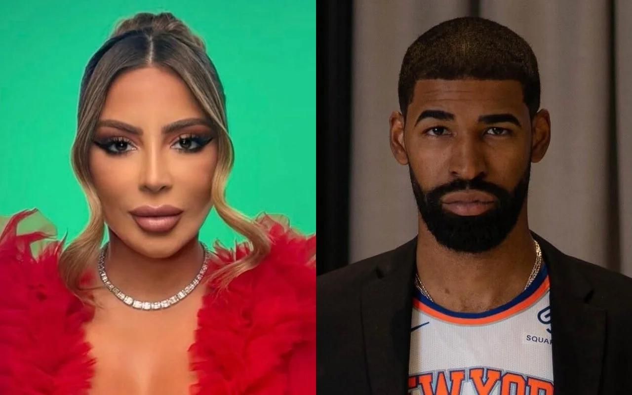 拉薩·皮蓬（Larsa Pippen）在邁阿密派對上與籃球運動員傑夫·科比（Jeff Coby）發出浪漫謠言