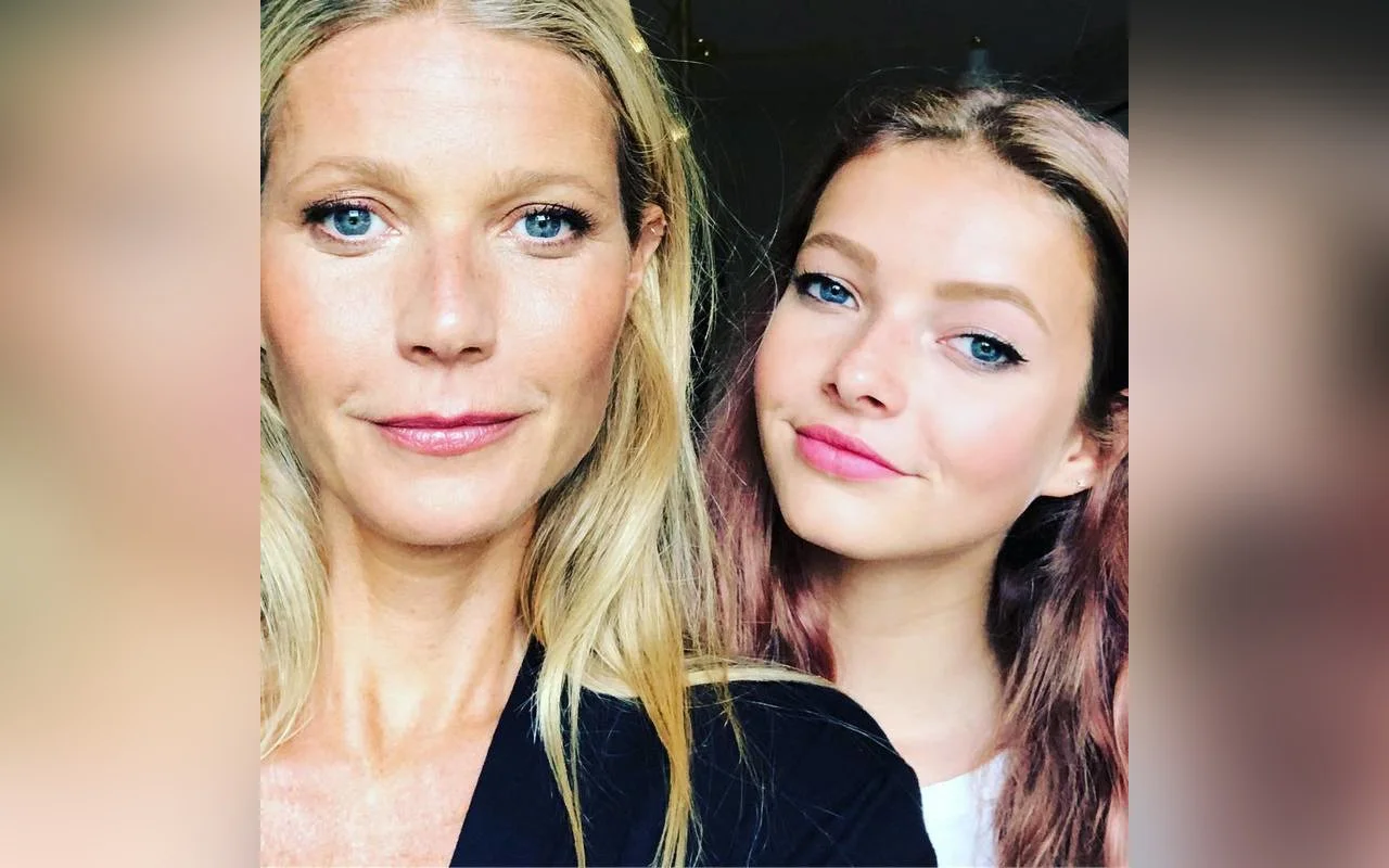 格溫妮絲·帕特洛（Gwyneth Paltrow）的女兒蘋果·馬丁（Apple Martin
