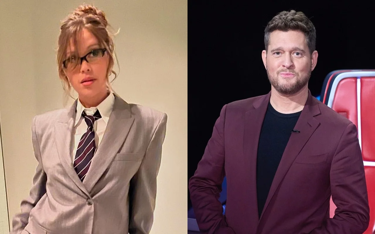 Gabby Windey指責Michael Buble在“ DWTS”上“眼睛”