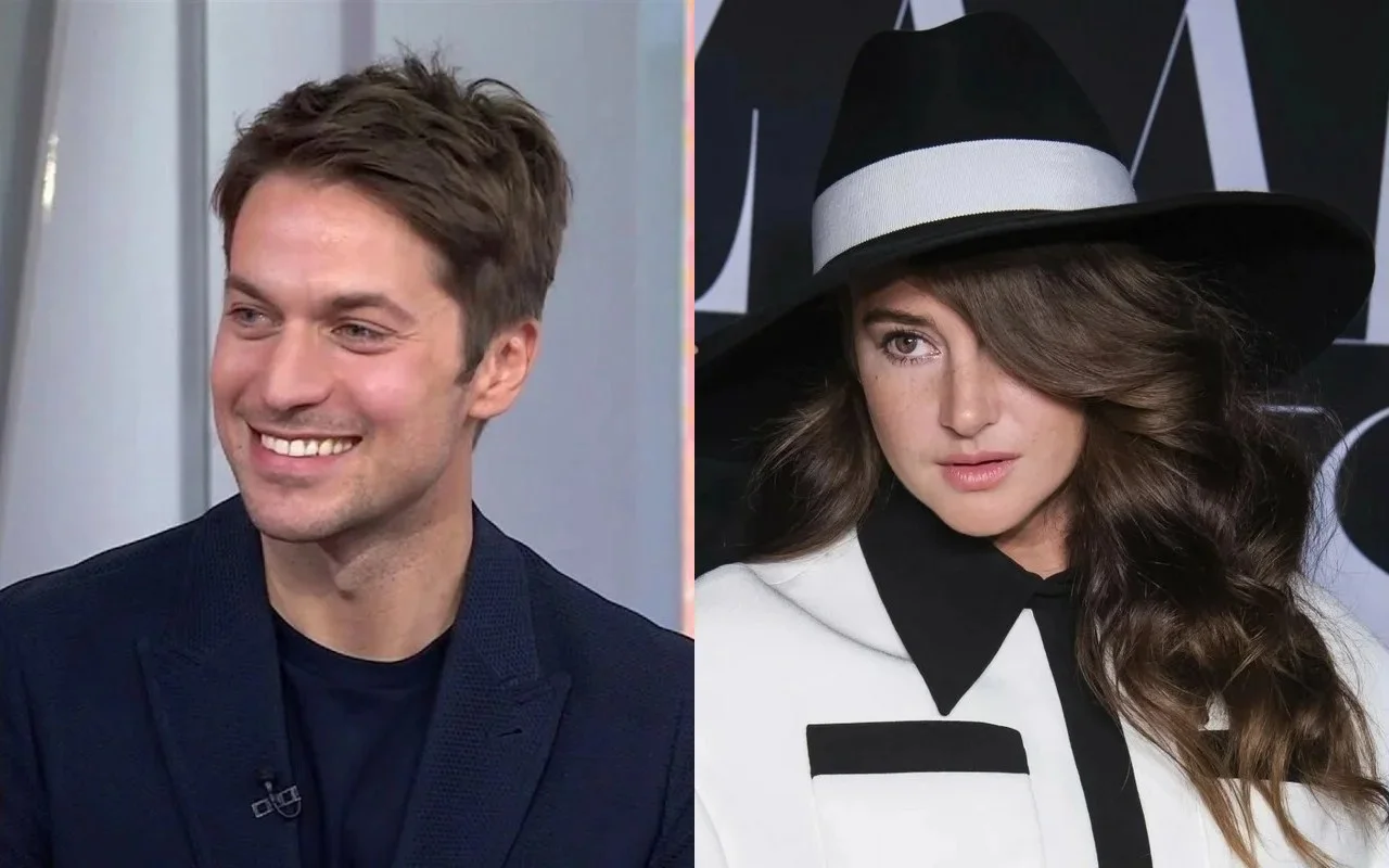 盧卡斯·布拉沃（Lucas Bravo）證實了謝琳·伍德利（Shailene Woodley Romance），他說他“快樂”和“戀愛”