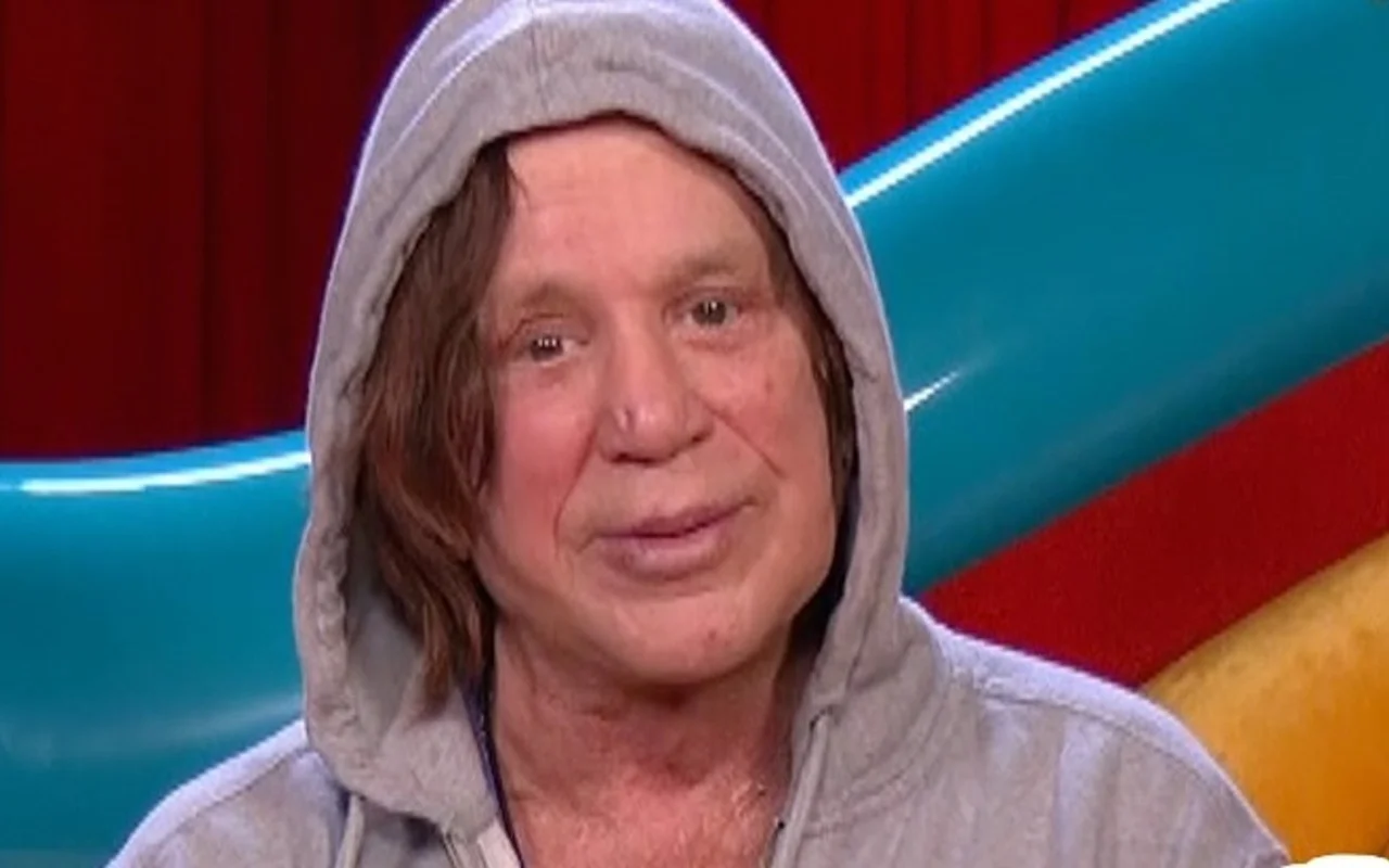 “名人大哥”：米奇·魯克（Mickey Rourke