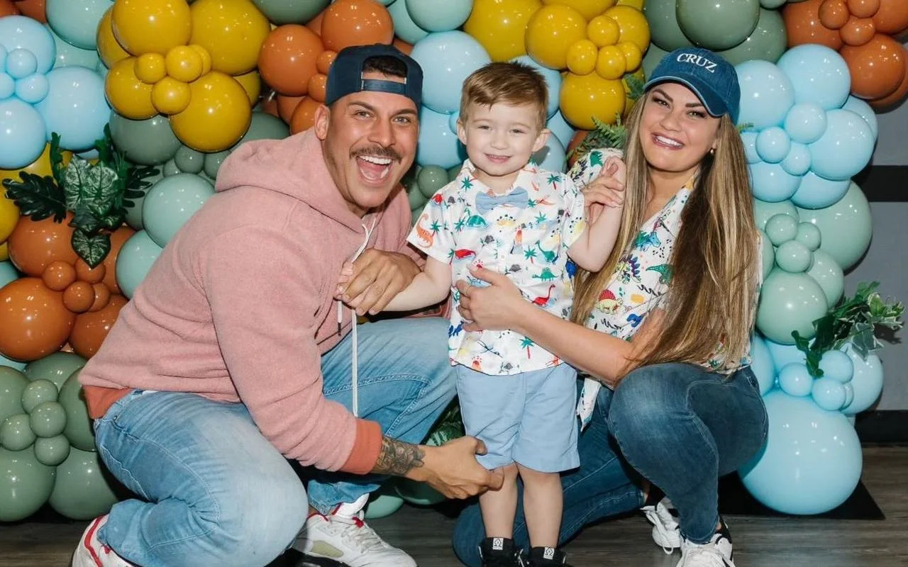 傑克斯·泰勒（Jax Taylor）對他們的自閉症兒子做的一件不可原諒的事情上的布列塔尼·卡特賴特（Brittany Cartwright）