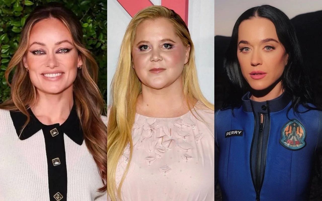 奧利維亞·王爾德（Olivia Wilde），艾米·舒默（Amy Schumer）和其他人模擬凱蒂·佩里（Katy Perry）