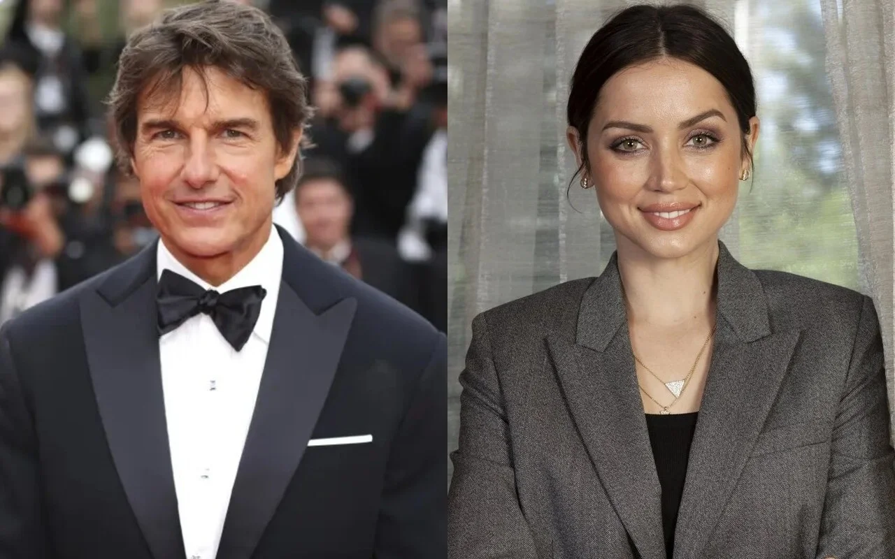 湯姆·克魯斯（Tom Cruise）和安娜·德·阿爾薩斯（Ana de Armas）在馬德里旅行後一起在倫敦發現