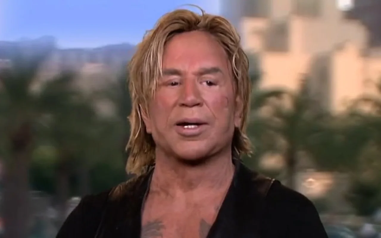 米奇·魯克（Mickey Rourke）計劃在戲劇性退出後針對“名人大哥”