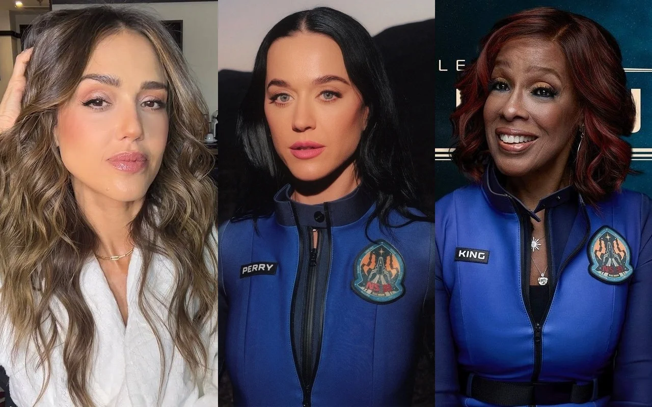傑西卡·阿爾巴（Jessica Alba）捍衛凱蒂·佩里（Katy Perry）和蓋爾·金（Gayle King）的太空飛行