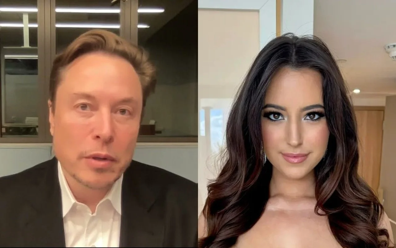 埃隆·馬斯克（Elon Musk）向阿什利·聖克萊爾（Ashley St.