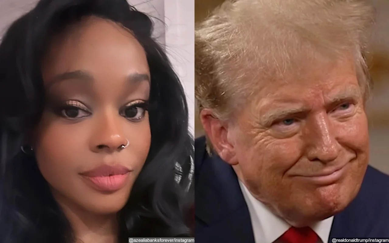 Azealia Banks遺憾地投票支持“小和鬥氣”唐納德·特朗普
