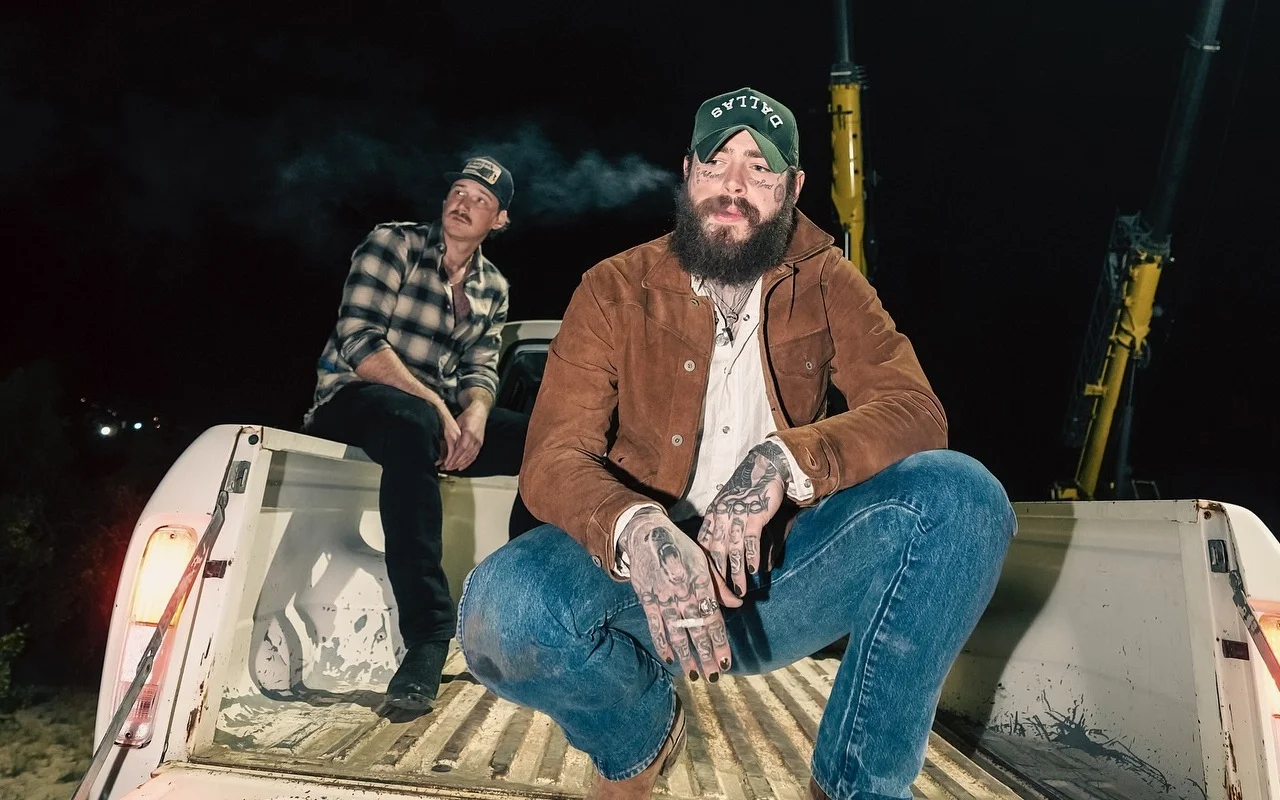 摩根·沃倫（Morgan Wallen）和郵政馬龍（Post Malone）帶著新的二重奏“我沒有comin&amp;#39;back&amp;#39;