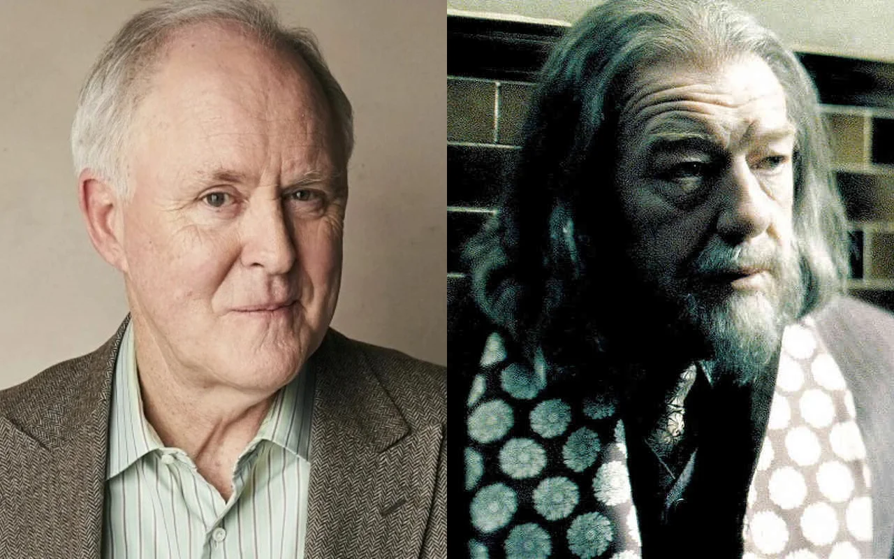 約翰·利特高（John Lithgow）在“哈利·波特”電視連續劇中捍衛自己的演員