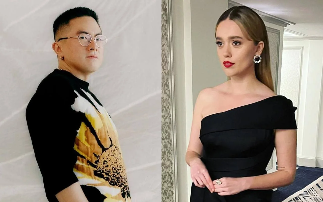 “ SNL”明星Bowen Yang捍衛Aimee Lou Wood，稱她為“完全有效”