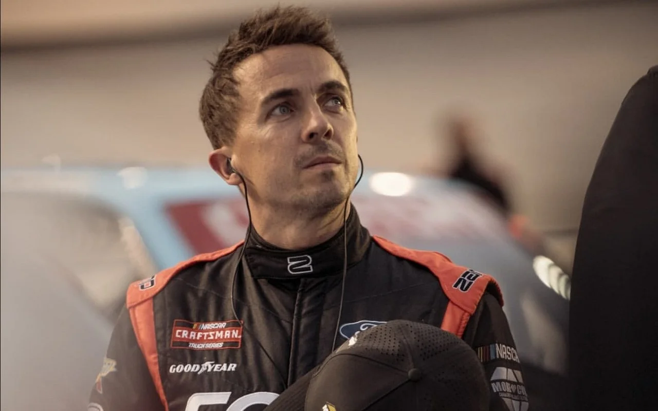 “馬爾科姆在中間”明星弗蘭基·穆尼茲（Frankie Muniz