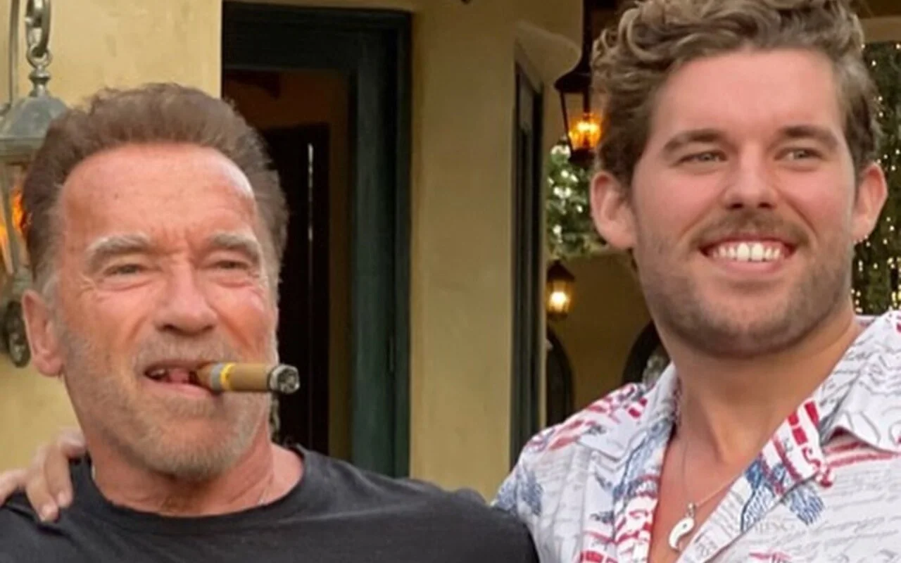 阿諾德·施瓦辛格（Arnold Schwarzenegger）的兒子克里斯托弗（Christopher）表現出令人難以置信的減肥