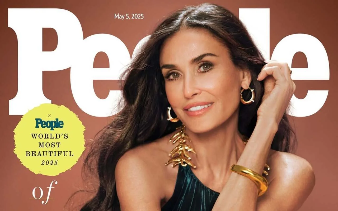 黛咪·摩爾（Demi Moore）揭示了與自己身體的拮抗關係：“我確實折磨了自己”