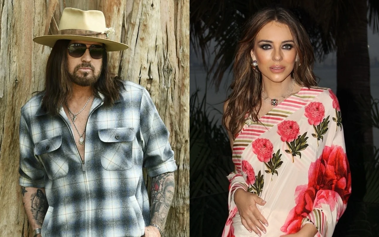 比利·雷·賽勒斯（Billy Ray Cyrus）與伊麗莎白·赫利（Elizabeth Hurley
