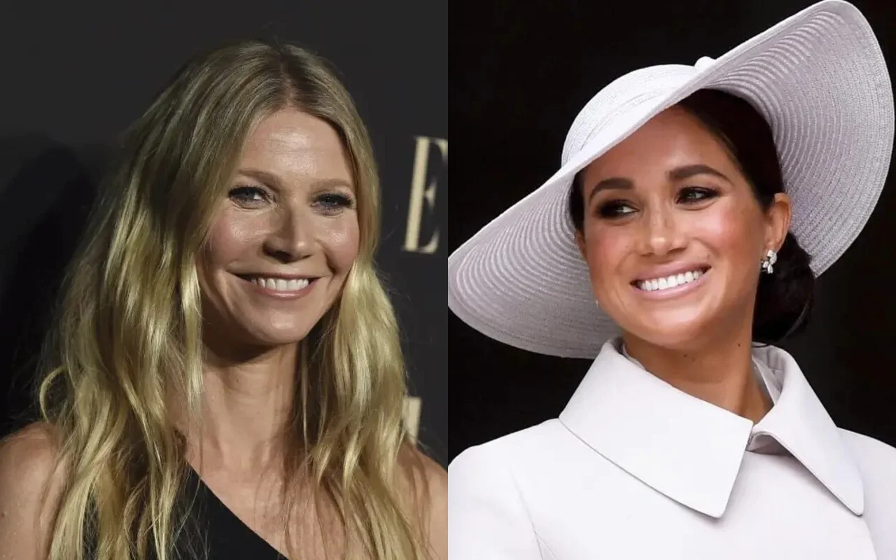 格溫妮絲·帕特洛（Gwyneth Paltrow）拒絕為梅根·馬克爾（Meghan Markle）仇恨的謠言“典當”