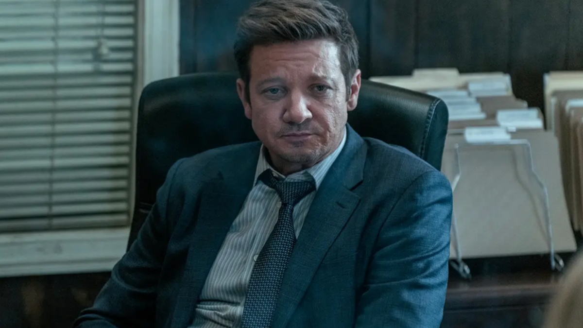 金斯敦第4季的傑里米·雷納（Jeremy Renner）的市長提供了令人興奮的拍攝更新