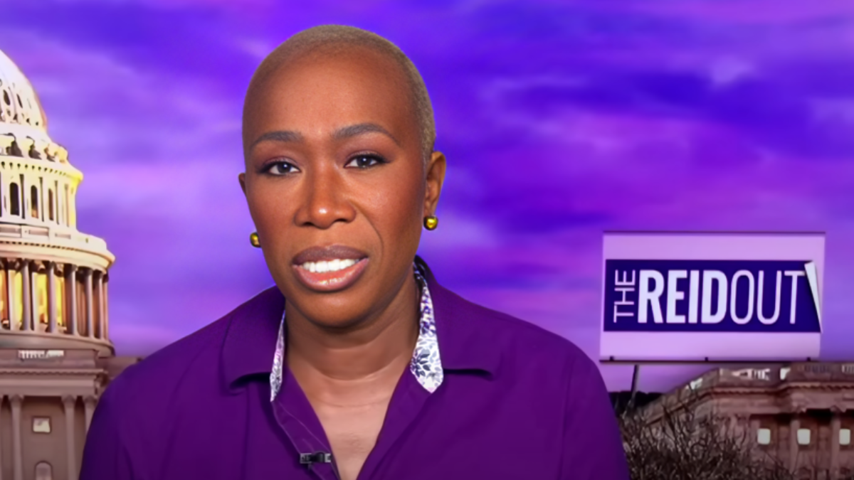 這就是為什麼喬伊·里德（Joy Reid）的節目被MSNBC取消的原因