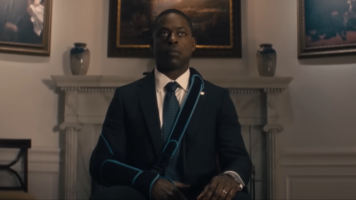 演員斯特林·K·布朗（Sterling K. Brown）取笑的第2季和第3季